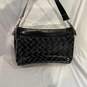 Helen Welsh leather shoulder bag